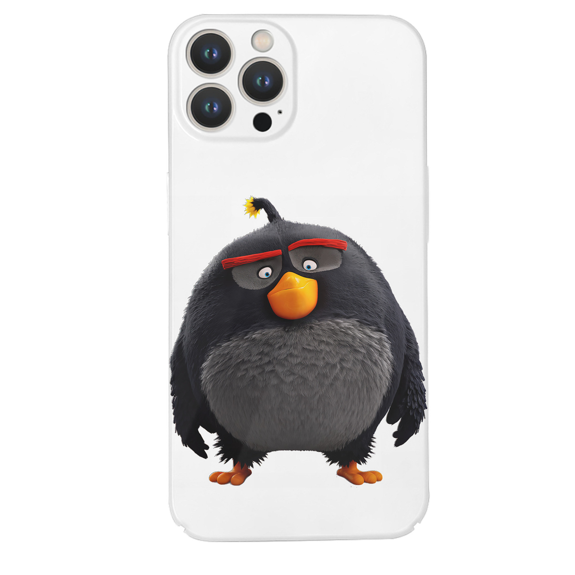 （画像用） Angry Birds アングリーバード 【iPhone 14シリーズ対応】ハードケース